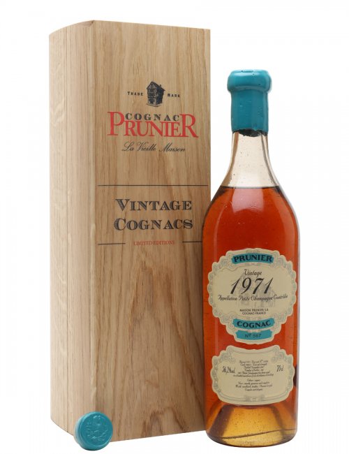 Prunier 1971 Petite Champagne / Прунье Гранд Шампань 1971 года