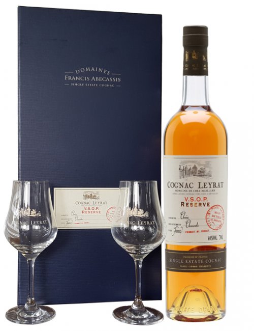 Leyrat VSOP + 2gll / Лейра ВСОП + 2 Бокала 