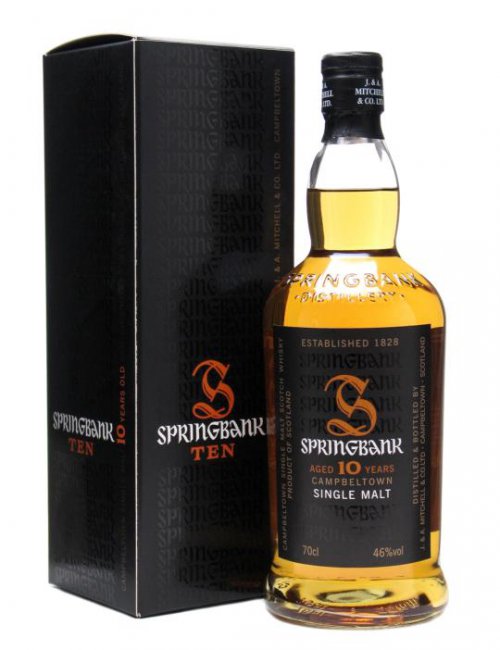 Springbank 10 Years Old / Спринбэнк 10 лет