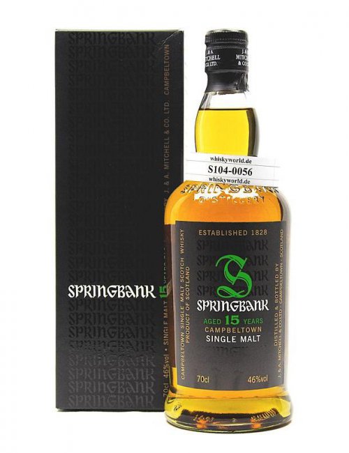 Springbank 15 Years Old /  Спринбэнк 15 лет
