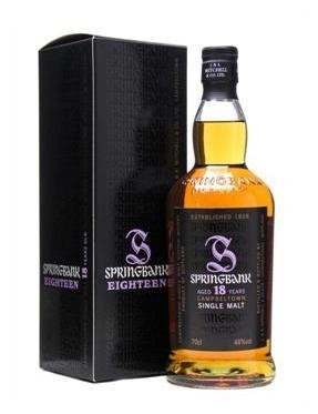 Springbank 18 Years Old / Спринбэнк 18 лет
