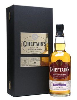 Springbank 1969 Chieftain's / Спринбэнк 1969 Чифтенс