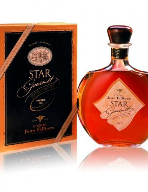 Jean Fillioux Star Gourmel 18y.o. Grande Champagne / Жан Фийю Стар Гурме 18 лет Гранд Шампань