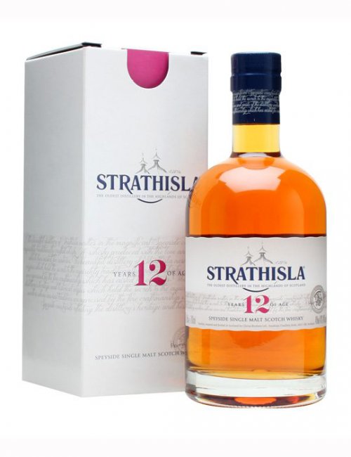 Strathisla 12 Years Old Pure Malt /  Стратайла 12 лет Пью Молт