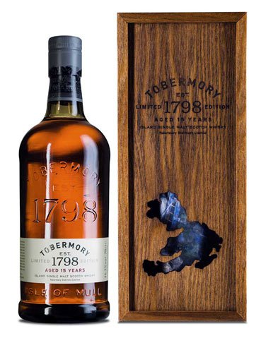 Tobermory 15 Years Old / Тобермори 15 лет 