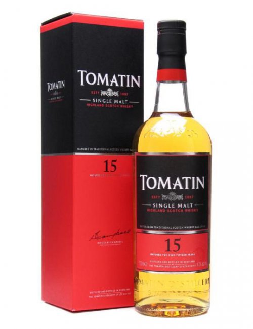 Tomatin 15 Years Old / Томатин 15 лет
