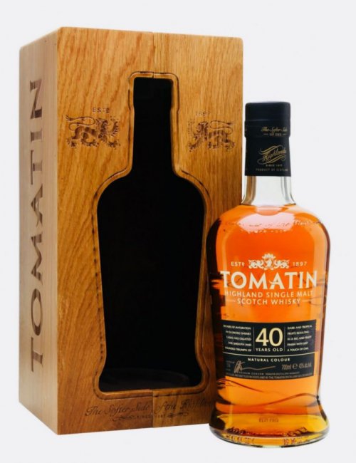 Tomatin 40 Years Old / Томатин 40 лет