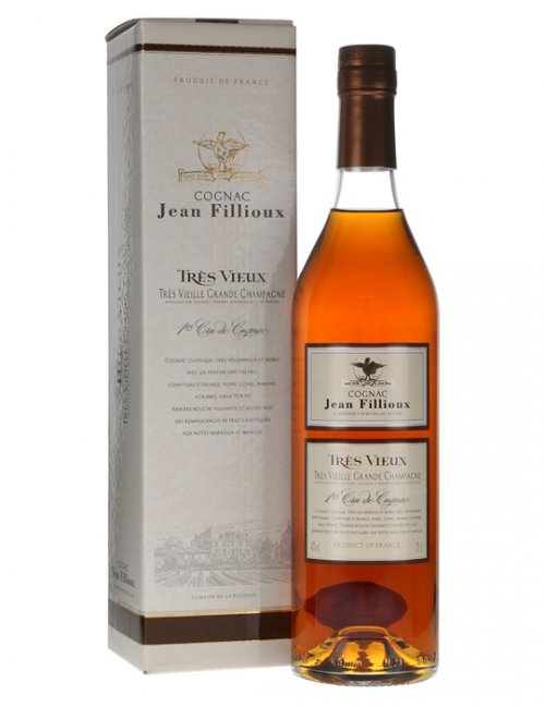 Jean Fillioux Tres Vieux Grande Champagne / Жан Фийю Тре Вье Гранд Шампань 