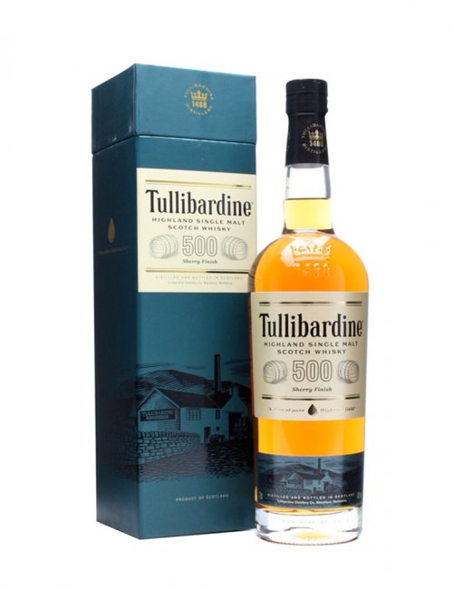 Tullibardine Sherry Wood Finish / Туллибардин Шерри Вуд Финиш